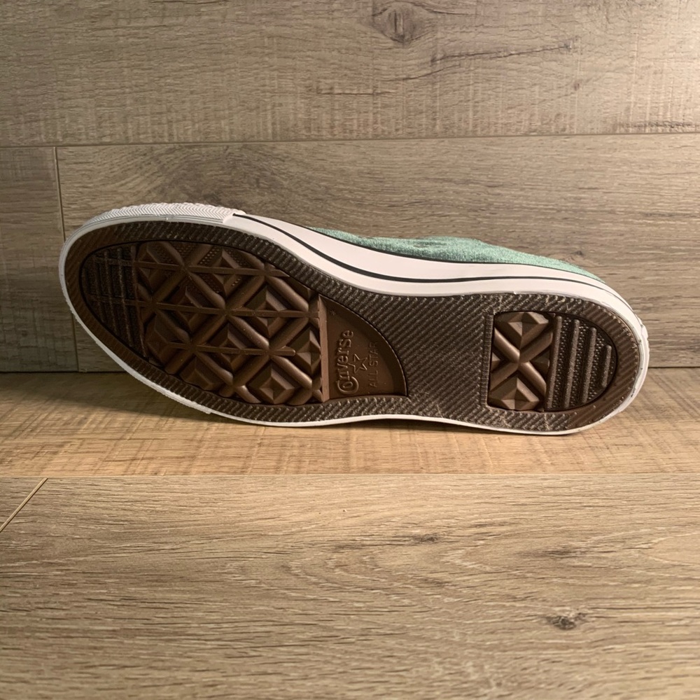 Converse CTAS Ox Deep Emerald Green White - Picture 4 of 4